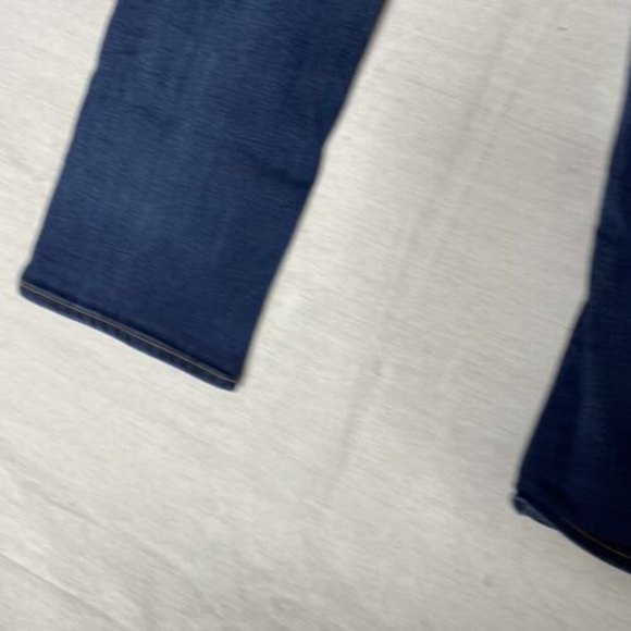 AEO American Eagle Womens Jeans Next Level Stretch Artist Crop Size 6 Dark Wash - Picture 8 of 9